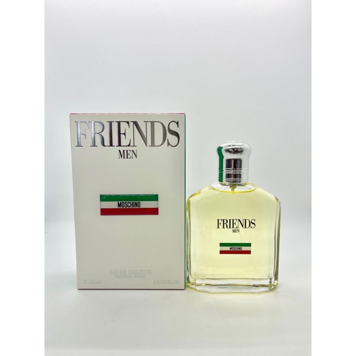 Friends By Moschino For Men 4.2oz Edt Unsealed Box