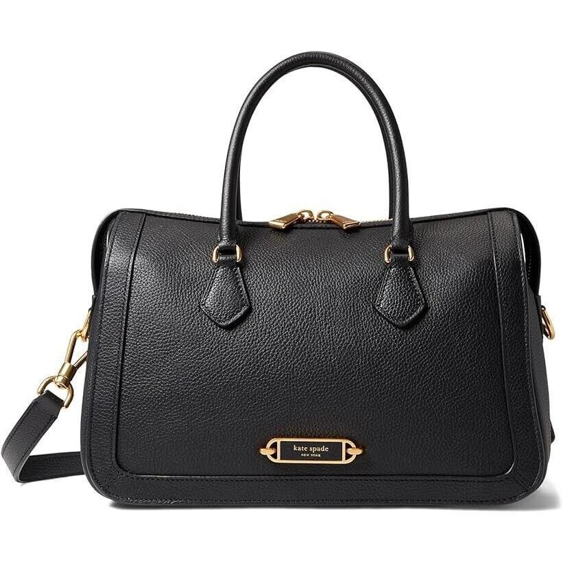 Kate Spade Gramercy Medium Satchel Crossbody - Black