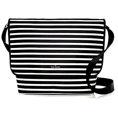 Kate Spade New York Classic Kent Baby Messenger Bag with Changing Pad