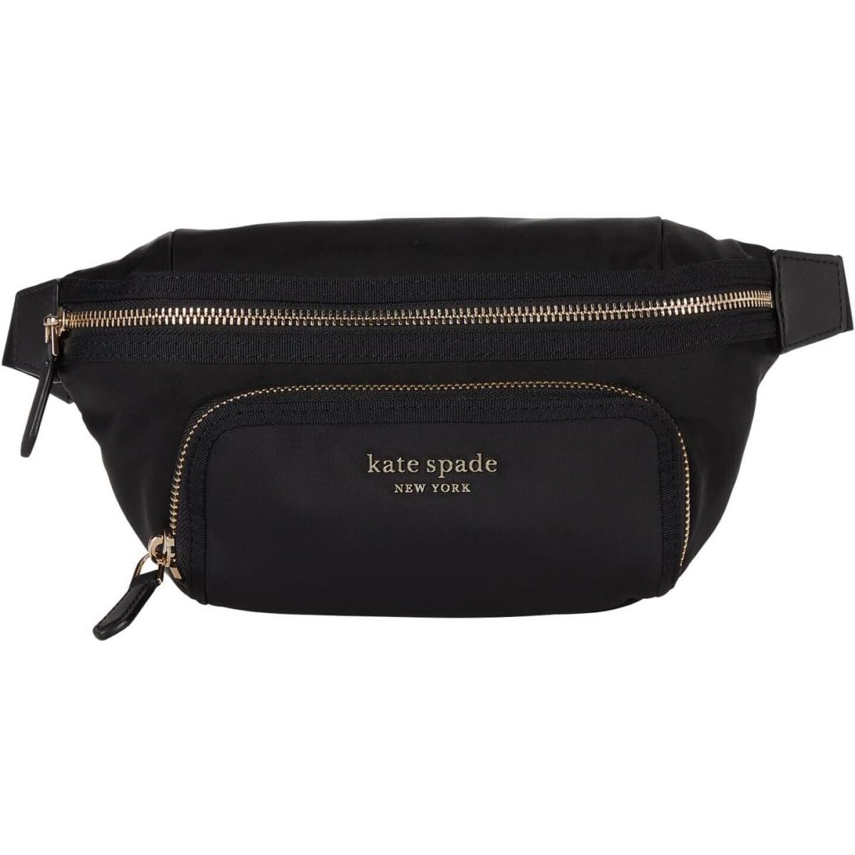 Kate Spade New York The Little Better Sam Nylon Medium Belt Bag Black