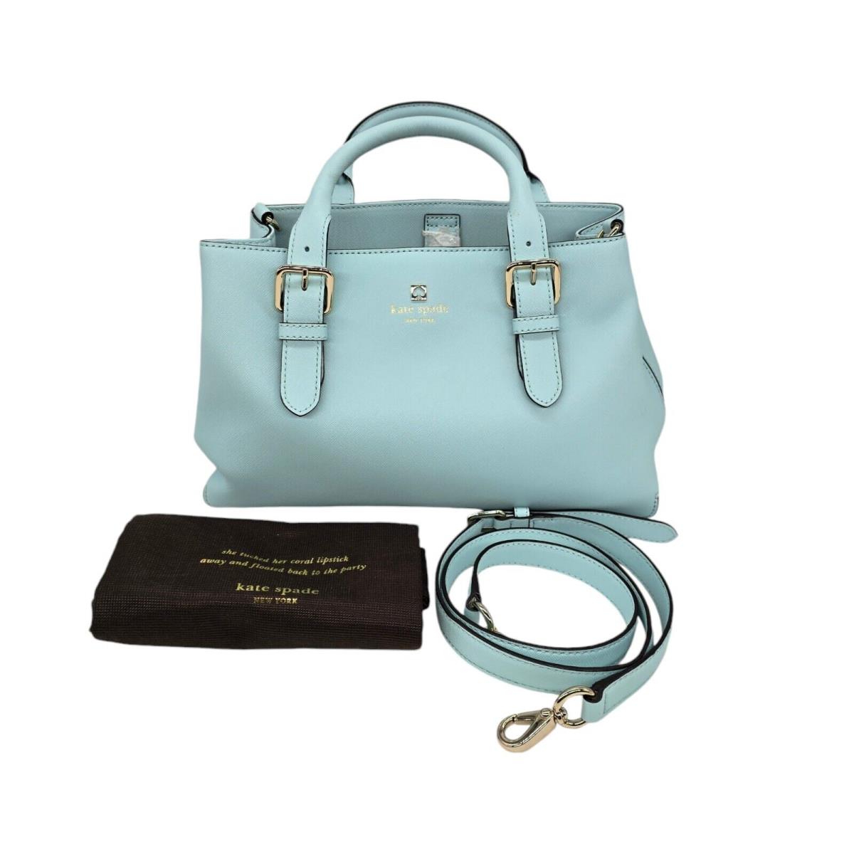 Kate Spade Cove Street Provence Satchel Cyblue Handbag Shoulder Purse