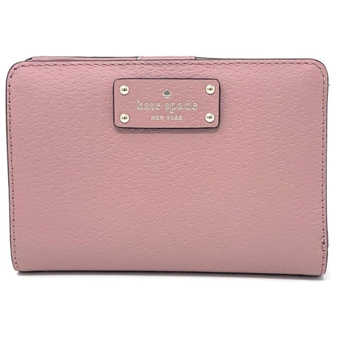 Kate Spade Women`s Tellie WLRU2822 Grove Street Dusty Peony Bifold Wallet