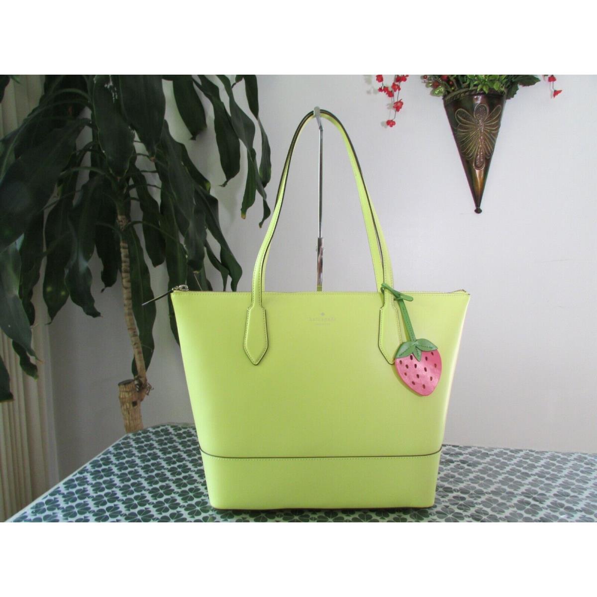 Kate Spade Handbag Braelynn Tote, Limelight cheapest