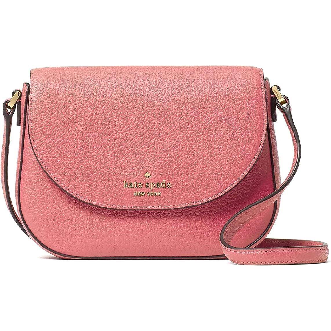 Kate Spade Leila Mini Flap Crossbody Mason Brick New