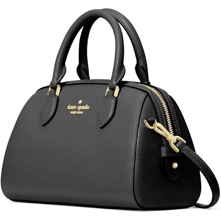 Kate Spade Madison Black Dolly Duffle Crossbody Handbag