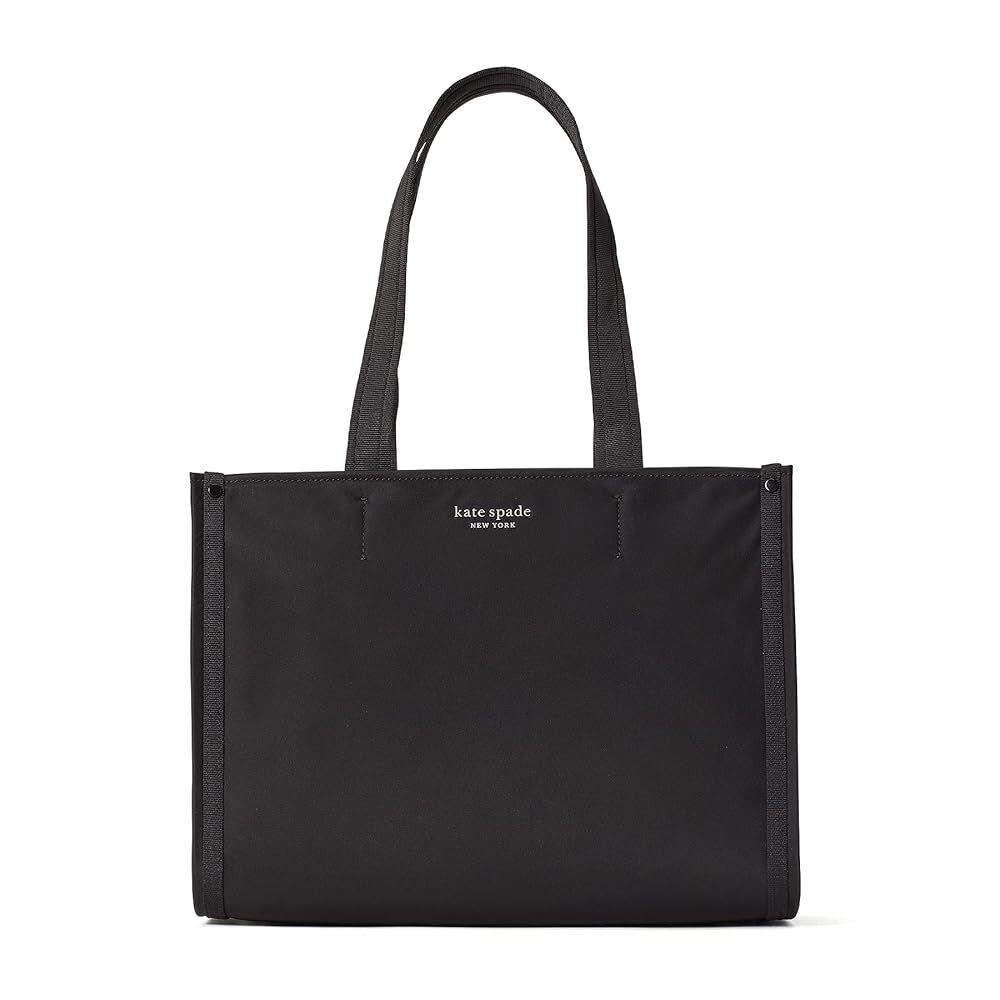 Kate Spade The Little Better Sam Nylon Medium Tote Black