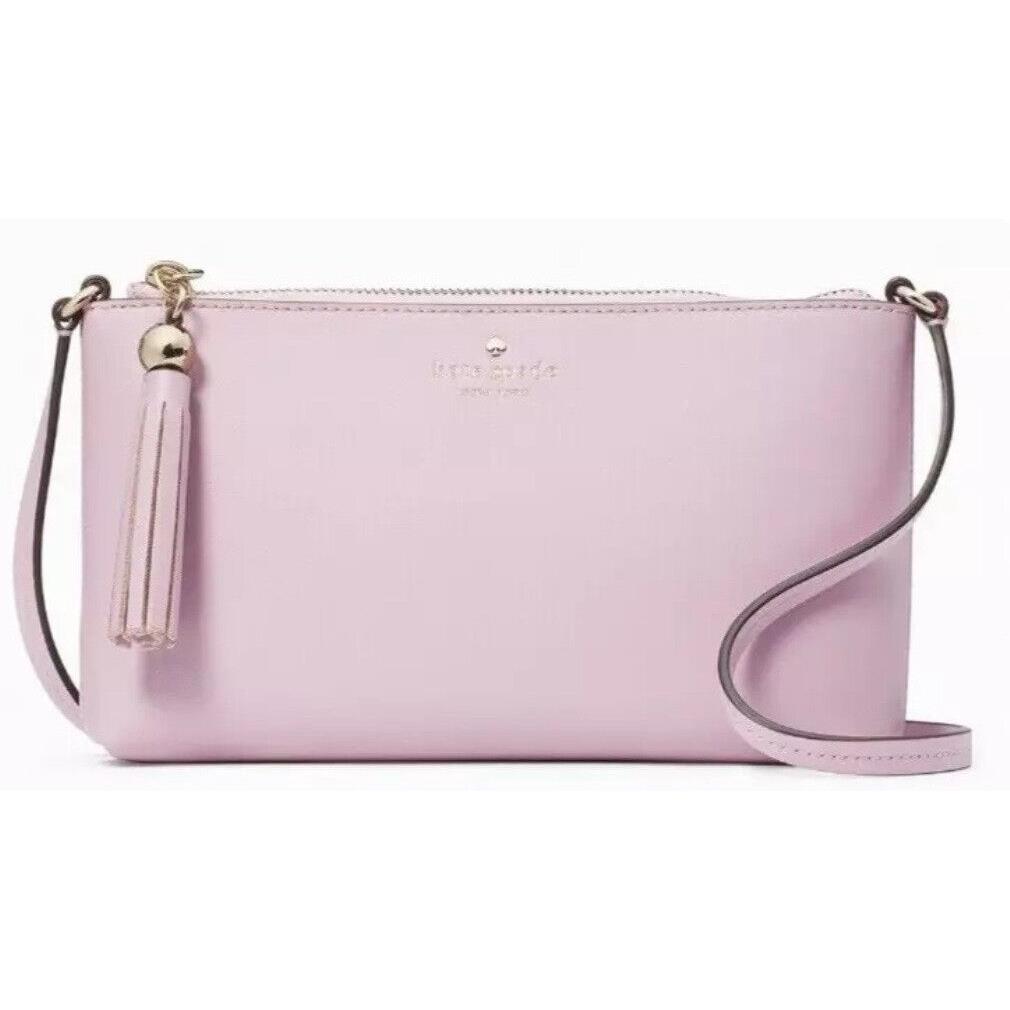 Kate Spade Ivy Street Amy Smooth Leath Phone Crossbody Bag Handbag - Pink