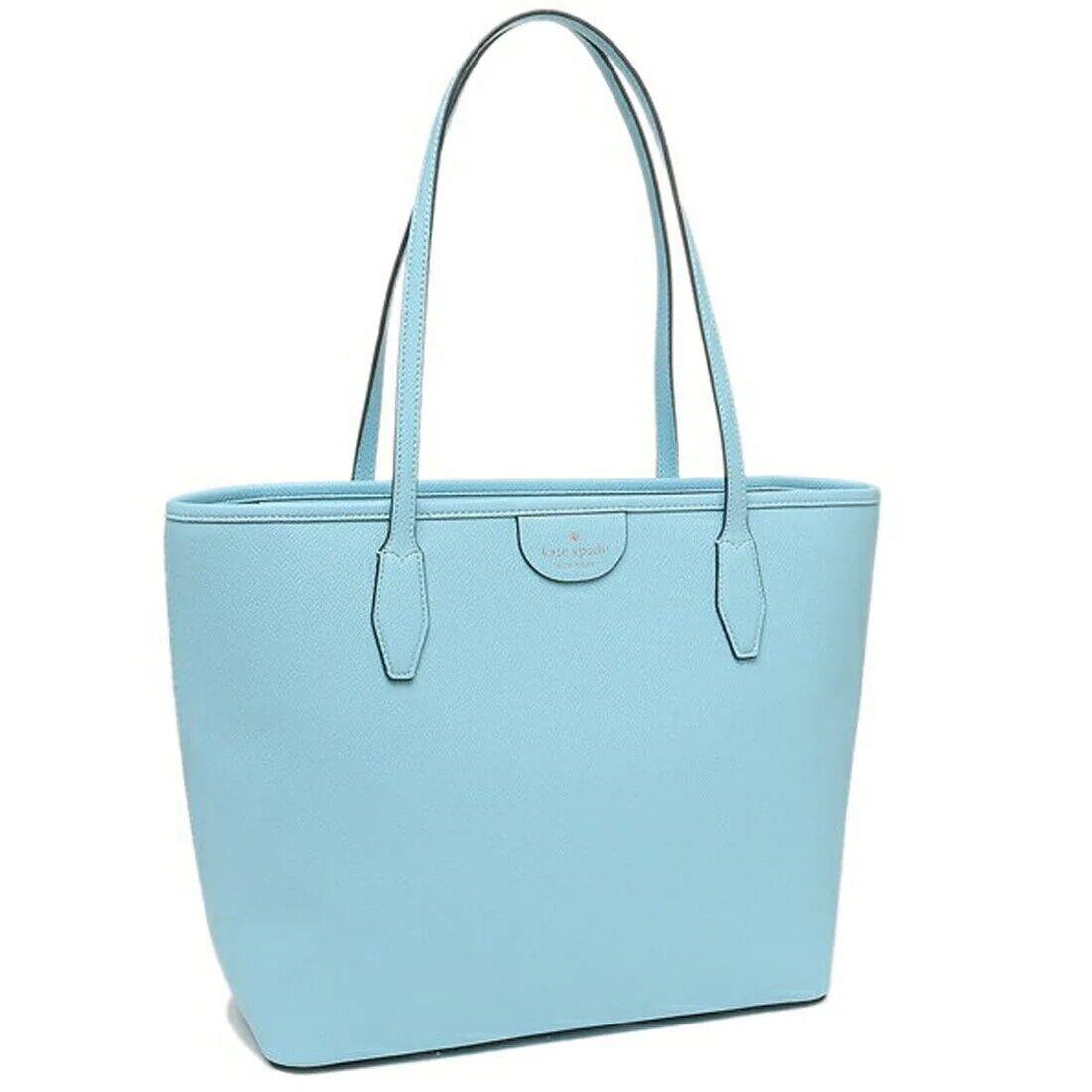 Kate Spade New York Large Lori Tote Top Zip Handbag Fountain Blue