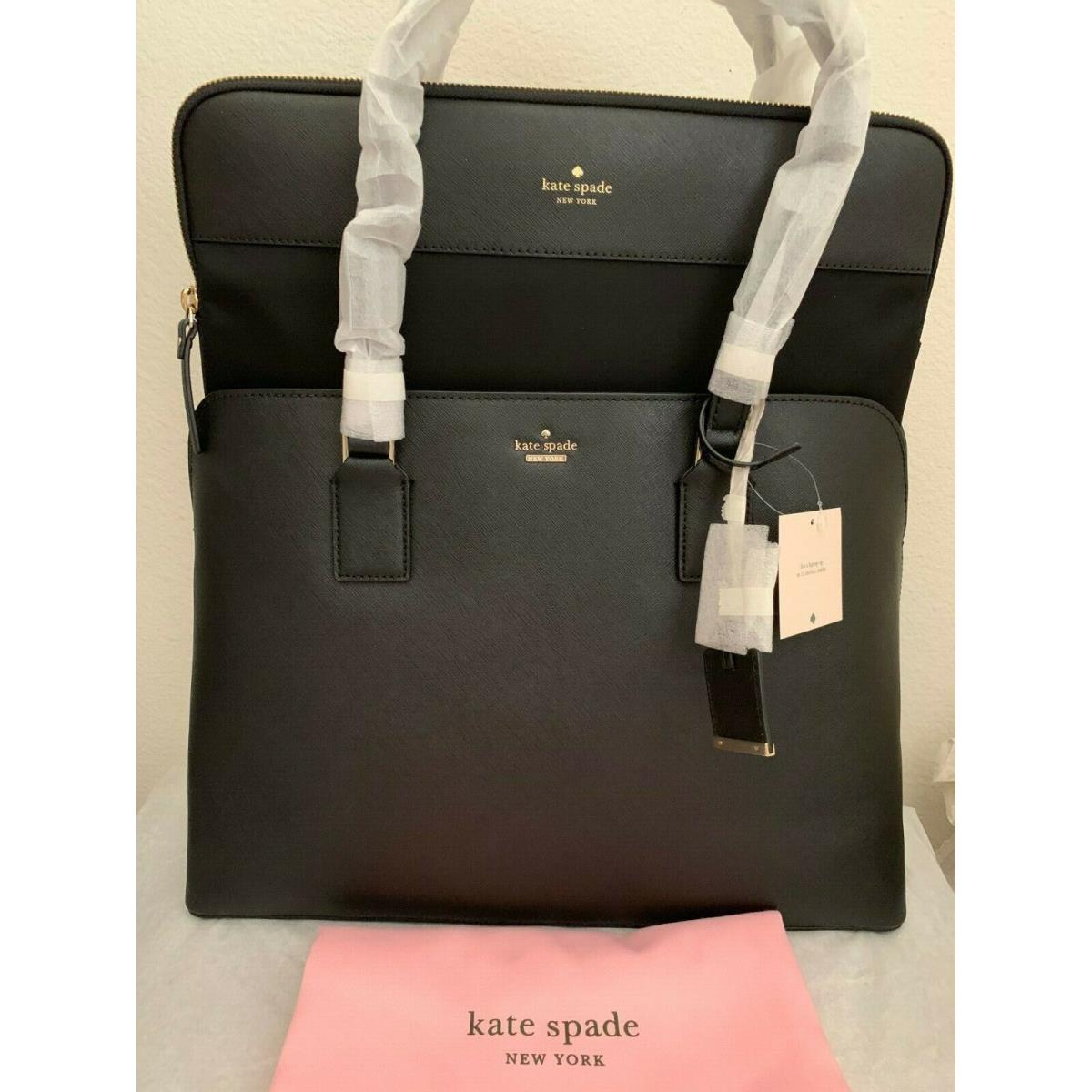 Kate Spade Cameron Street Marybeth Large Tote Laptop Bag Black PXRU7708