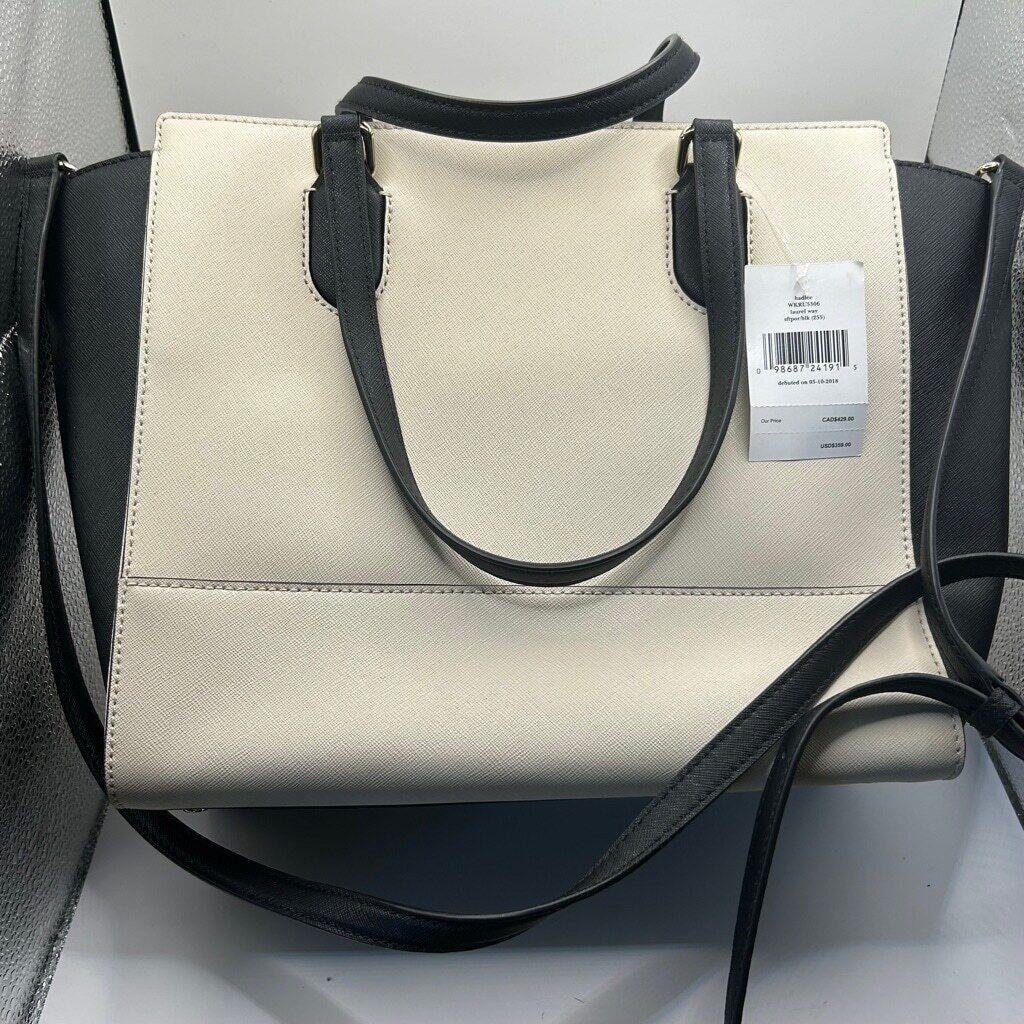 Kate Spade Handbag Bone Black