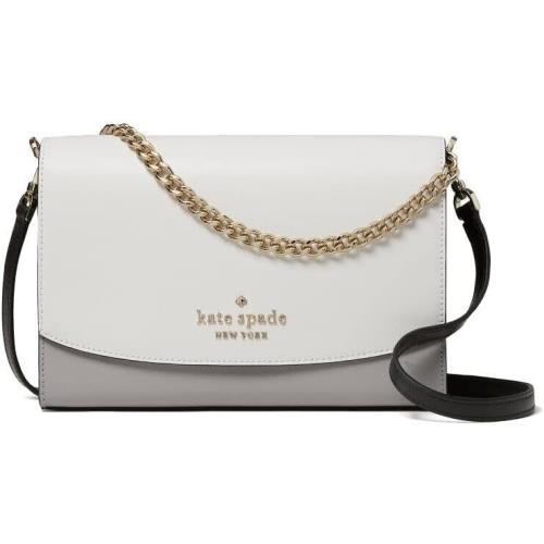 Kate Spade Carson Convertible Crossbody - Grey/black Multi