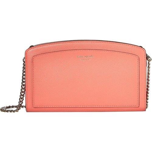 Kate Spade New York Margaux East/west Leather Crossbody Bag Lychee