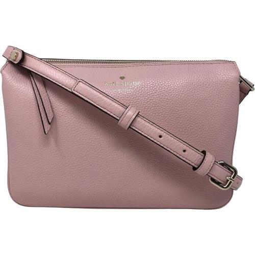 Kate Spade New York Madelyne Mulberry Street Leather Crossbody Bag Tutu Pink