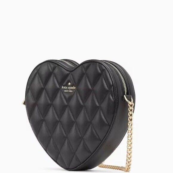 Kate Spade Love Shack Quilted Heart Crossbody Purse