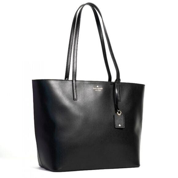 Kate Spade Black Janie Medium Tote