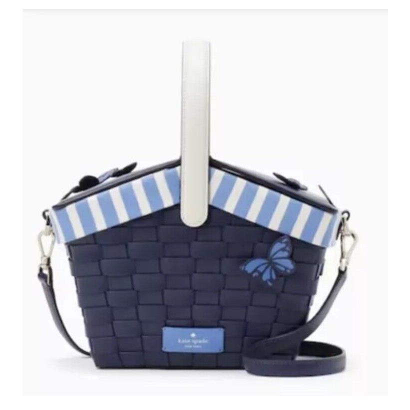 Kate Spade Flutter Fly Picnic Basket Crossbody - Limited Edition