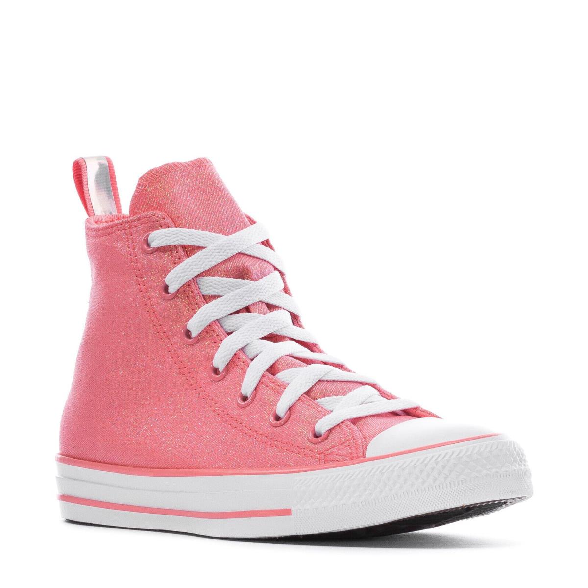 Nike Converse All Star Chuck Taylor HI Trainers Sneakers Youth Shoes Size 6 Pink