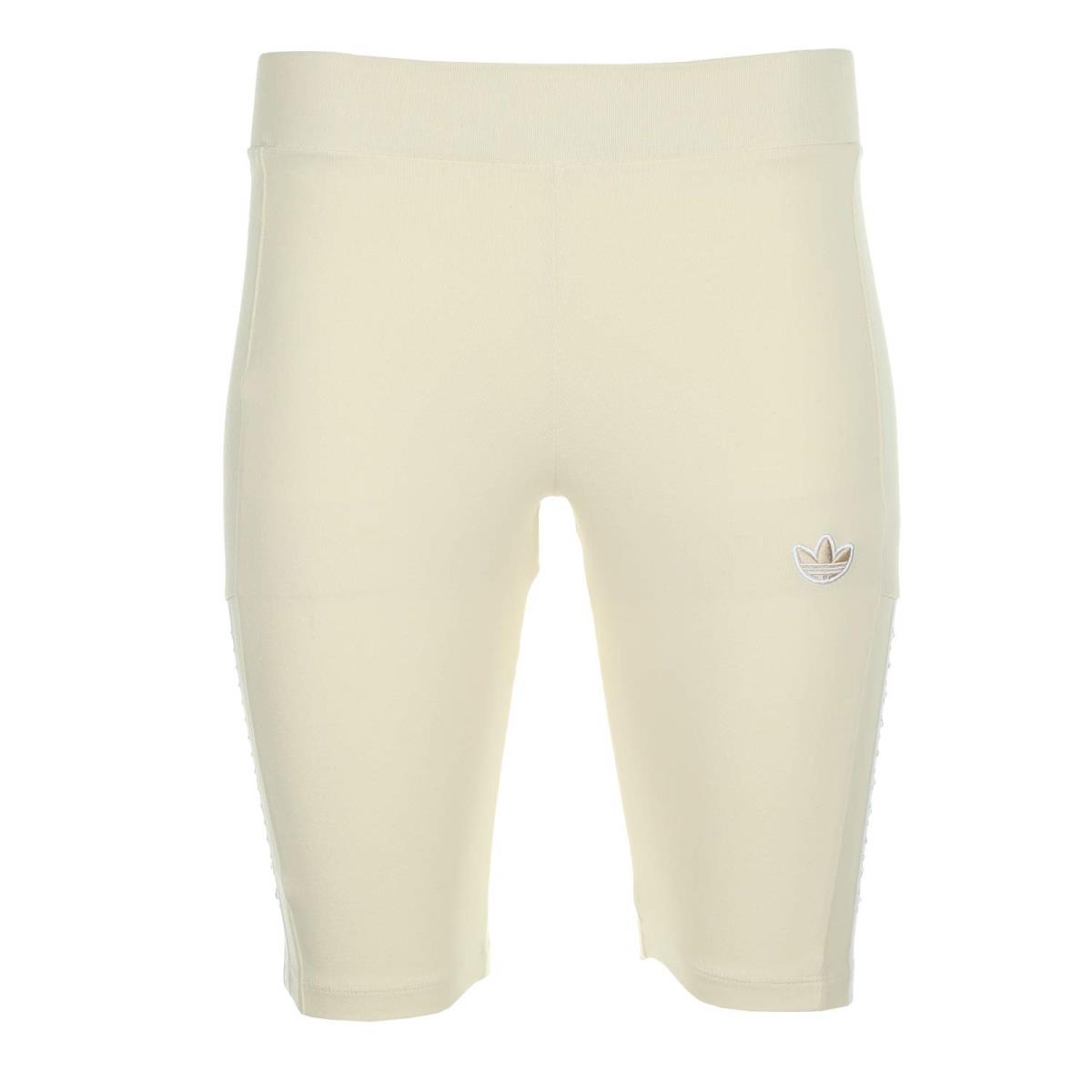 Woman`s Shorts Adidas Originals Pearl Short Tights Non-Dyed