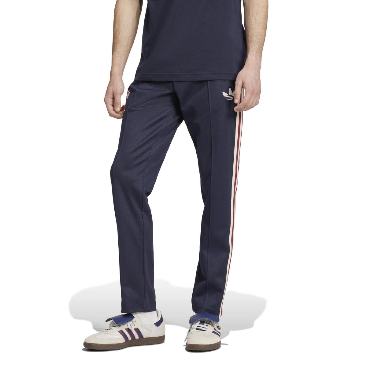 Men`s Adidas Originals Navy Arsenal Adicolor Track Pants