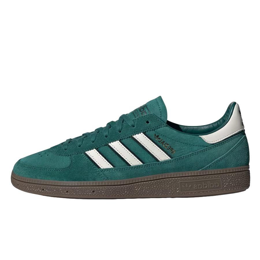 IH0137 Adidas Originals Women`s Handball Spezial Noble Green Sneakers