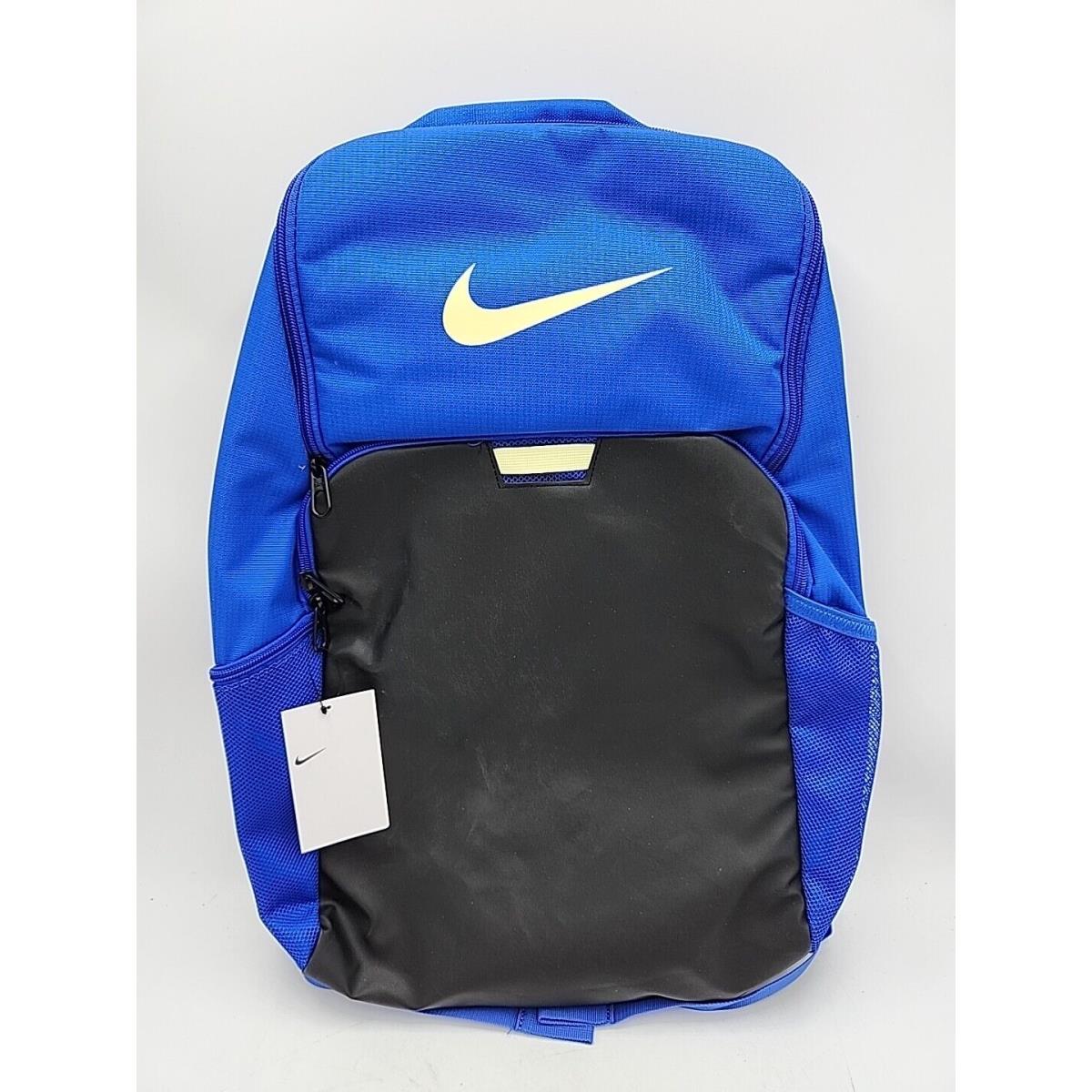 Nike Brasilia XL 9.5 Team Sports Backpack Blue/black DM3975-405