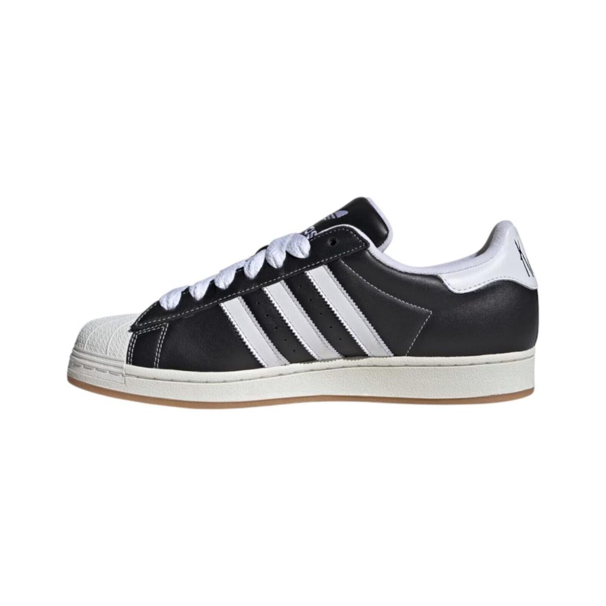 IH1313 Adidas Originals Mens Superstar Korn 30th Anniversary Black Shoes - Black