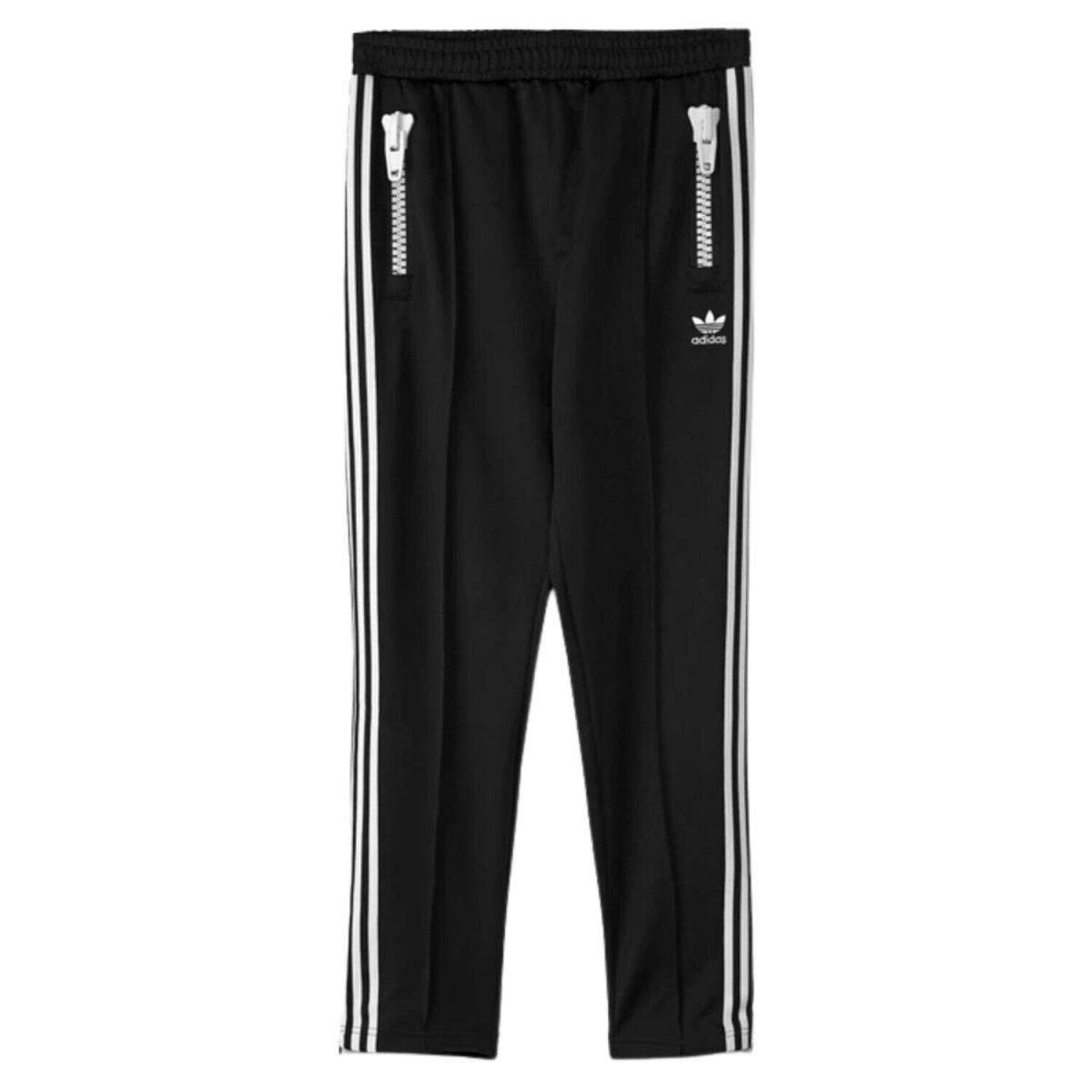 Adidas x Jeremy Scott Big Zipper Pant Black