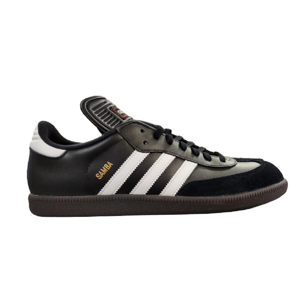 Adidas Mens Samba Classic Black/white/black Soccer Shoe - Black/White/Black