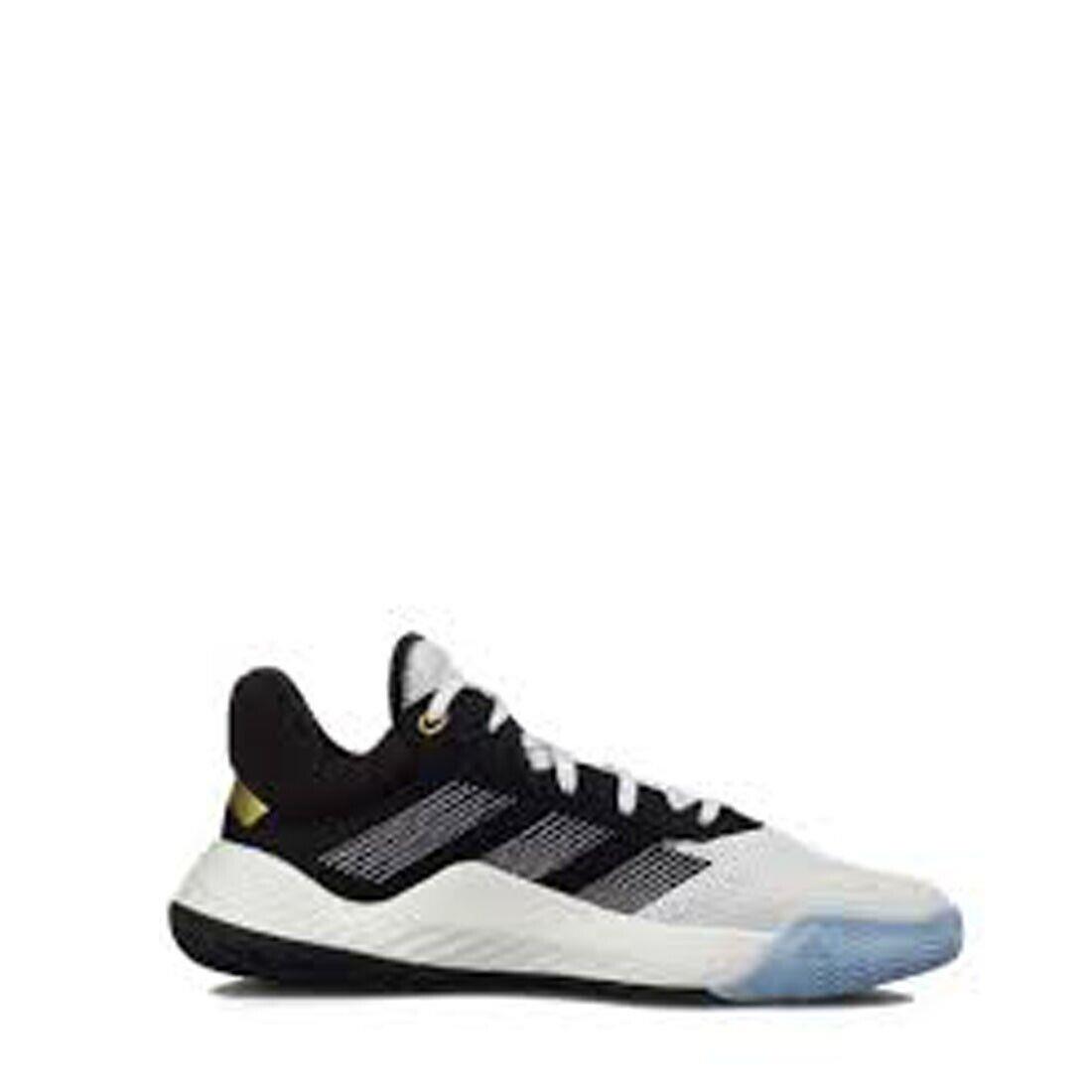 Adidas D.o.n. Issue 1 Metallic Gold EG5670 Men Shoes - Black