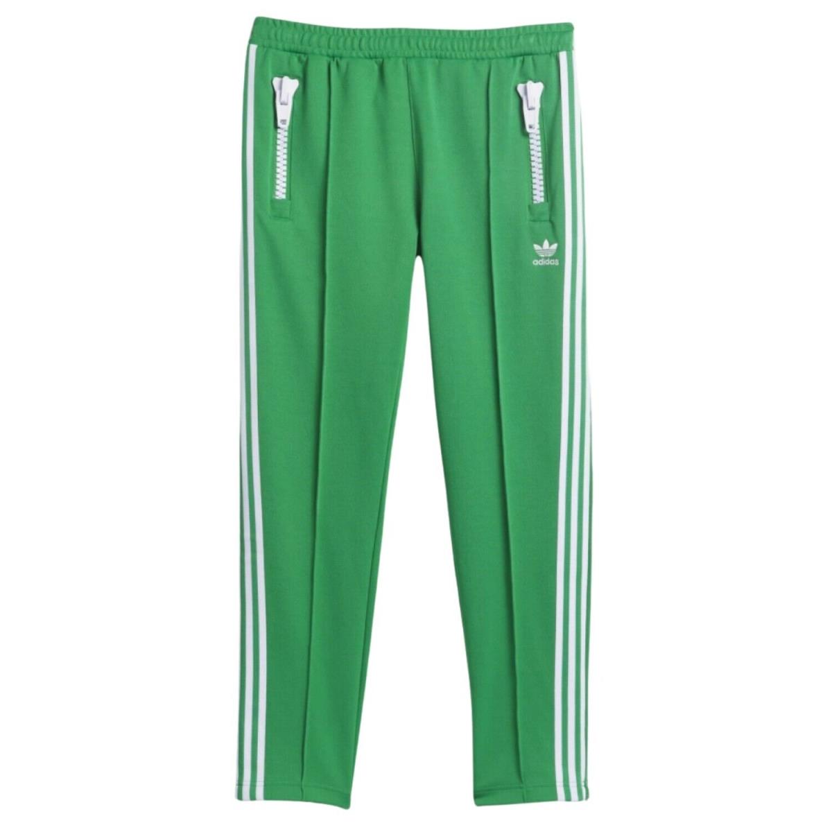 Adidas x Jeremy Scott Big Zipper Pant Green