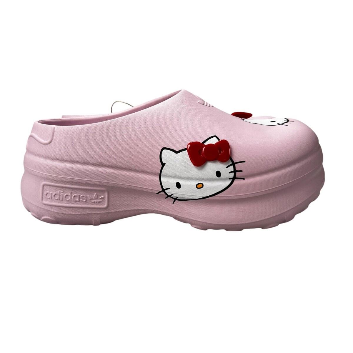 Adidas Stan Smith Hello Kitty Platform Pink Red Mules IG4446 Women`s Sizes 8 - 9