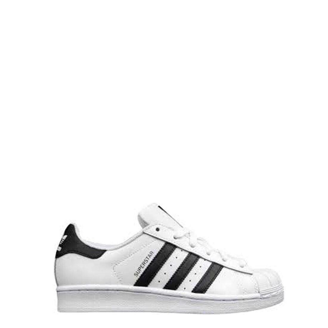 Adidas Superstar J White Black B42369 Kid Shoes