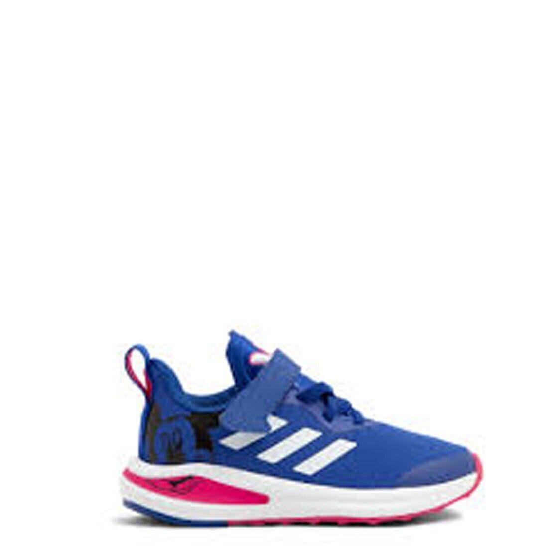 Adidas Fortarun Mickey Track and Field Bold Blue/white/real Magenta H68112 Kids