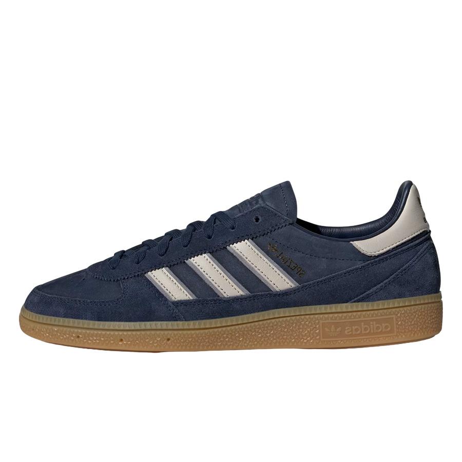 IH0136 Adidas Originals Womens Handball Spezial Collegiate Navy Sneakers - Collegiate Navy