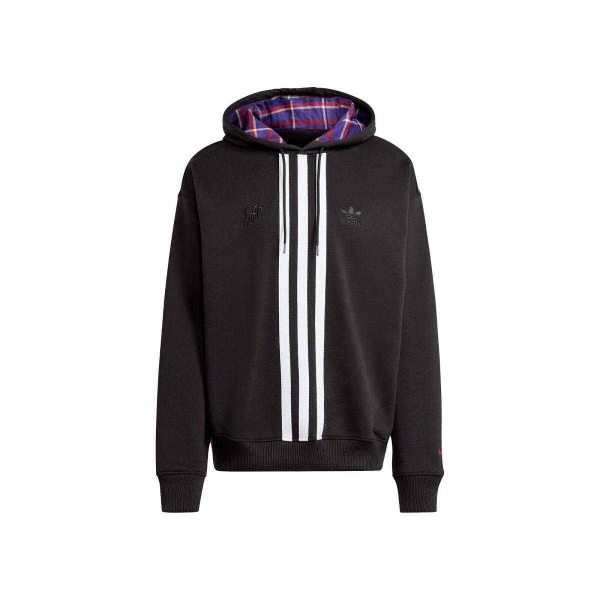 Adidas Originals x Korn Black Men`s Hoodie JG1337