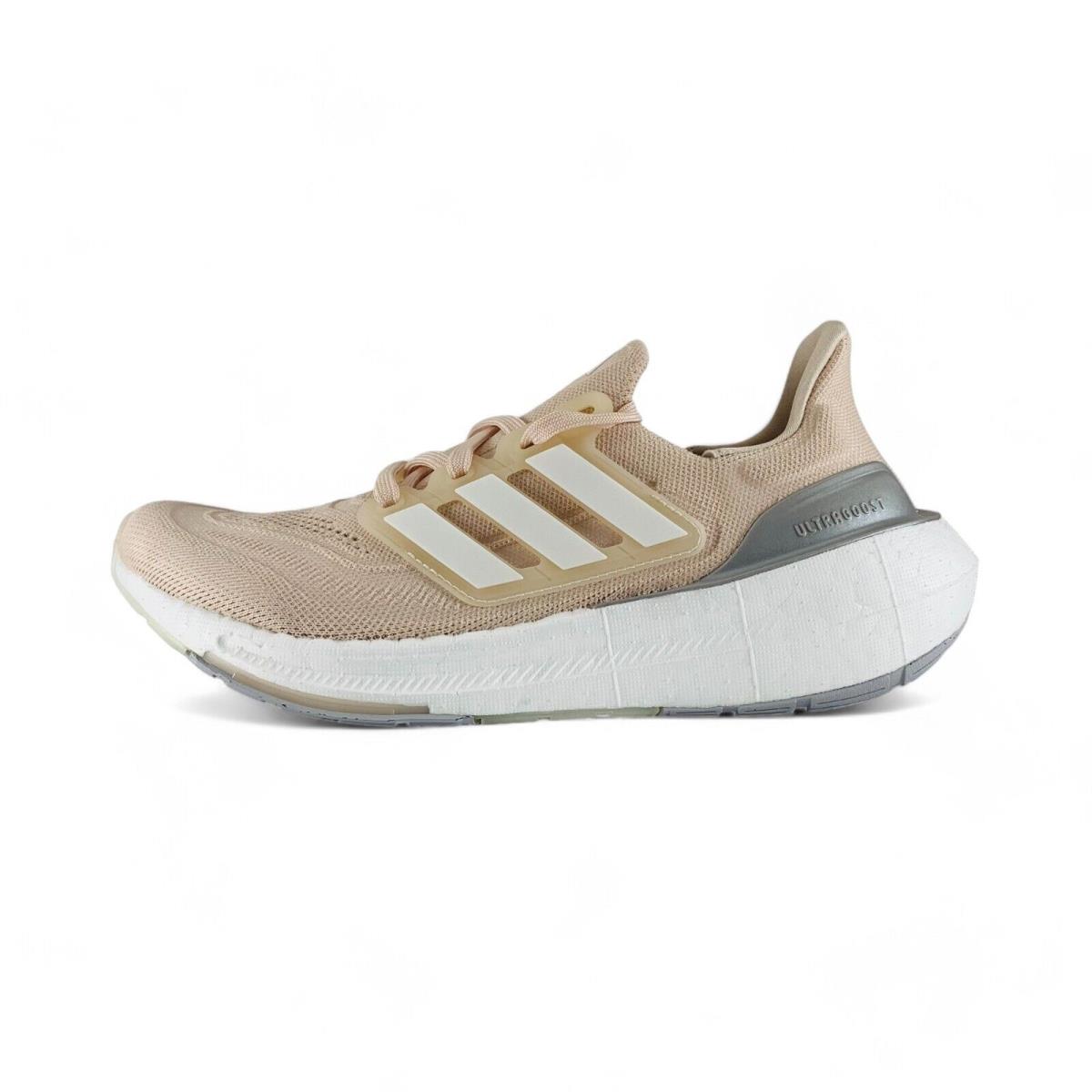 Adidas Ultraboost Light Women`s Running Shoes Wonder Quartz Pink Sneakers HQ8600 - Pink