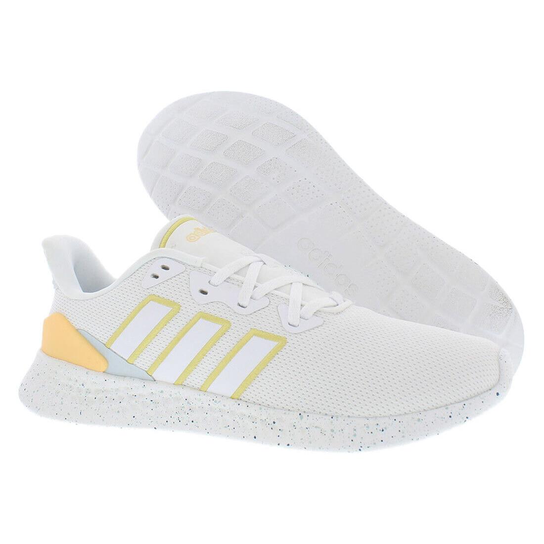 Adidas Puremotion SE Womens Shoes - White/White/Metallic Gold, Main: White