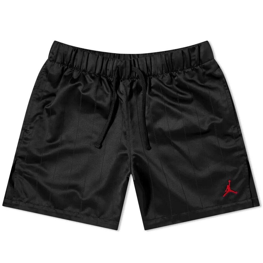 Women`s Jordan Black Heritage Shorts DO5017 010 - L