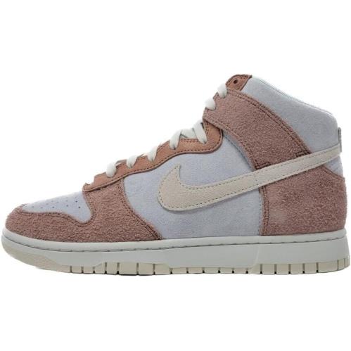 Nike Dunk High Syracuse Basketball Shoes Size 10M/11.5W - Aura/Phantom-fossil Rose