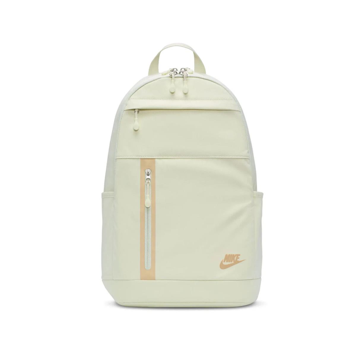 Nike Backpack Back Pack School Bag Gym Elemental Premium Sea Glass DN2555-020