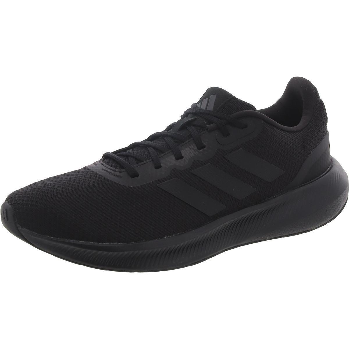 Adidas Mens Runfalcon 3.0 Black Running Training Shoes 11 Medium D Bhfo 9847 - Black