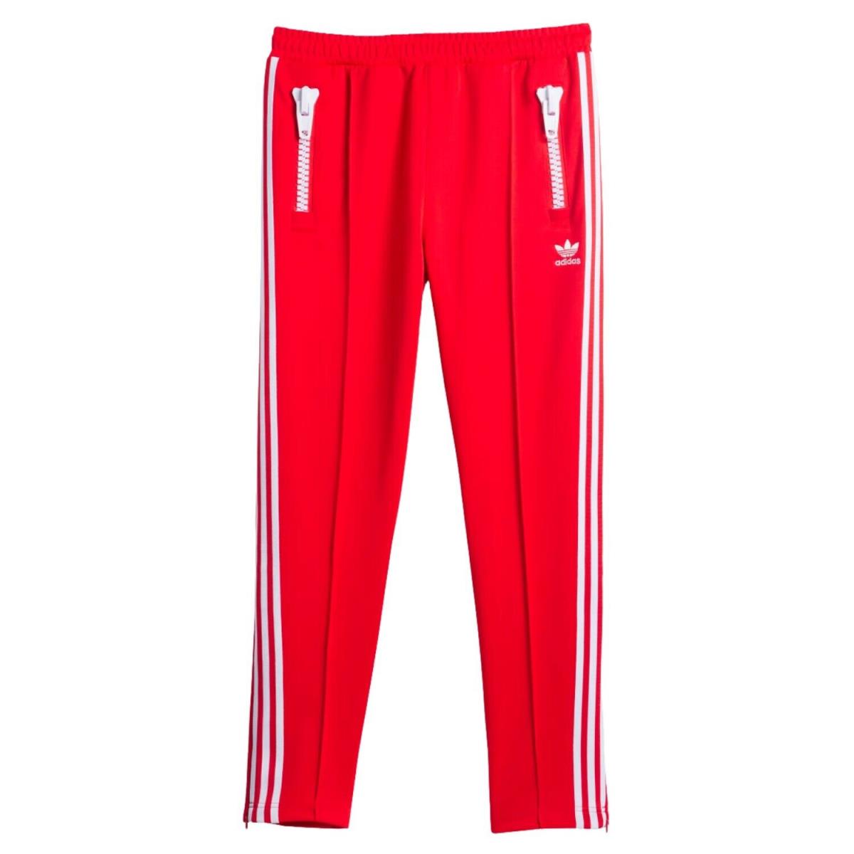 Adidas x Jeremy Scott Big Zipper Pant Vivid Red