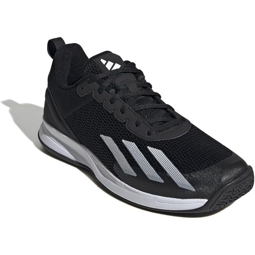 Adidas Men`s Courtflash Speed Tennis Sneaker Black/white/black 6.5 - Black