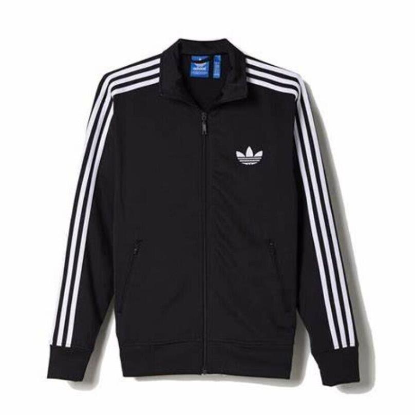 Adidas Men`s Adi Firebird Tracktop X41201 Originals Jacket Classic Black Sz 2XL