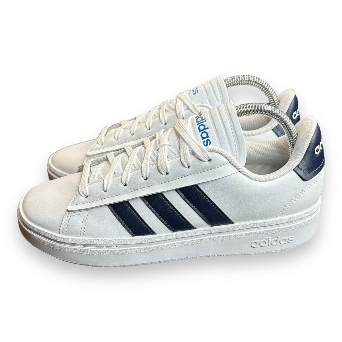 Adidas Grand Court Shoes Mens Sneakers White Casual Low Top IF8081 Size 7