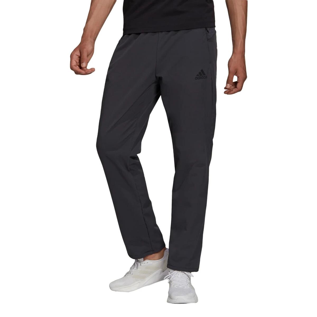 Adidas L40904 Mens Grey Cold. Rdy Sweatpants Size S