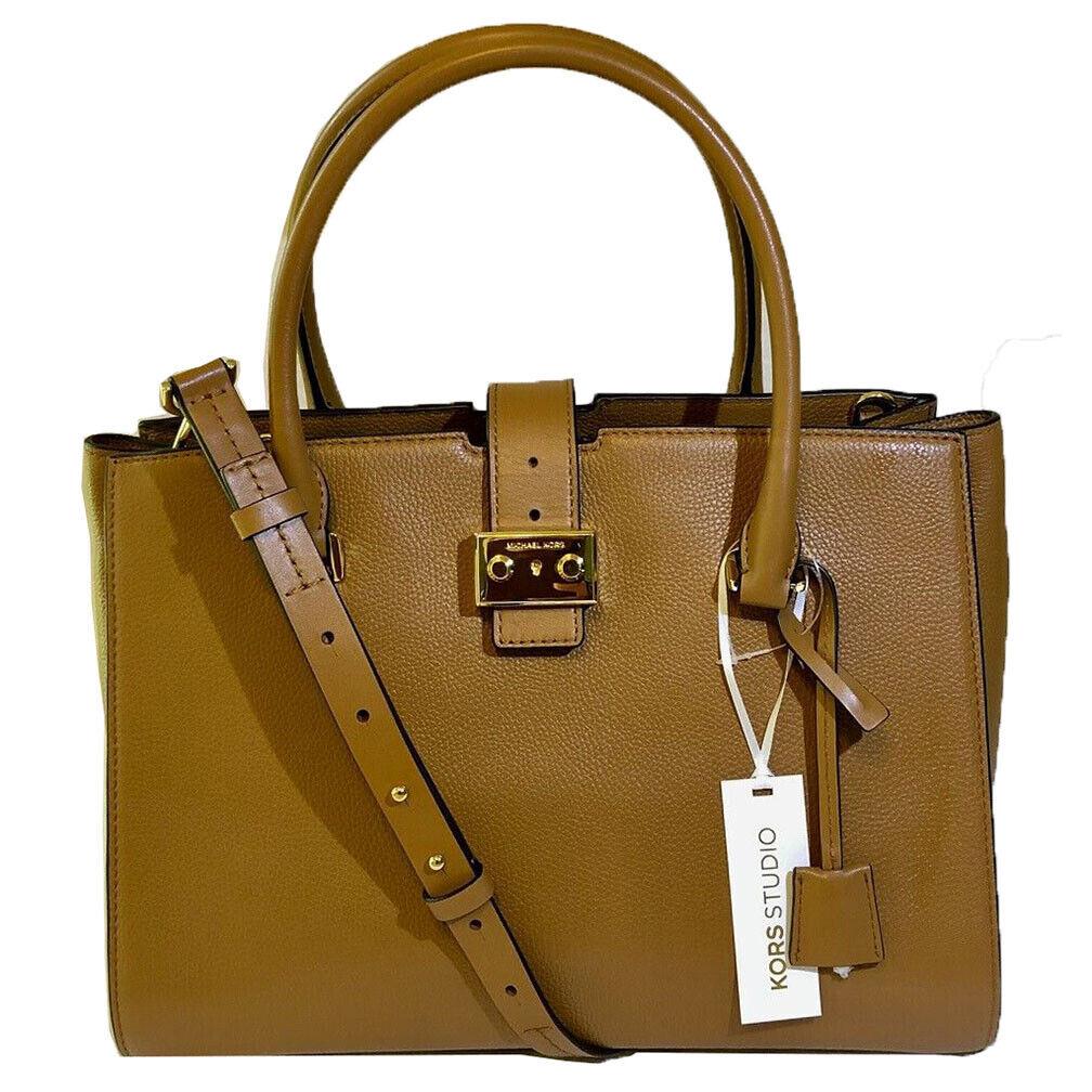 Kors Bond Large Satchel Acorn