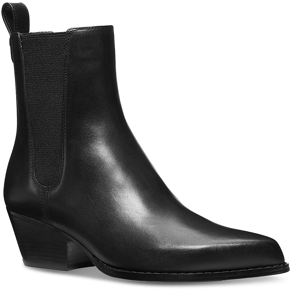 Kors Womens Kinlee Stretch Chelsea Boots Shoes Bhfo 6877 Black