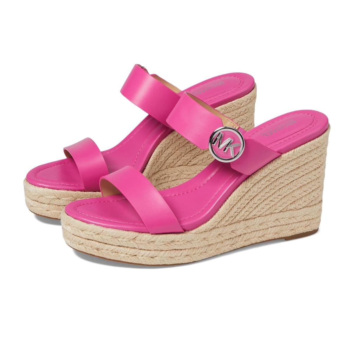 Woman`s Heels Michael Michael Kors Lucinda Wedge Cerise