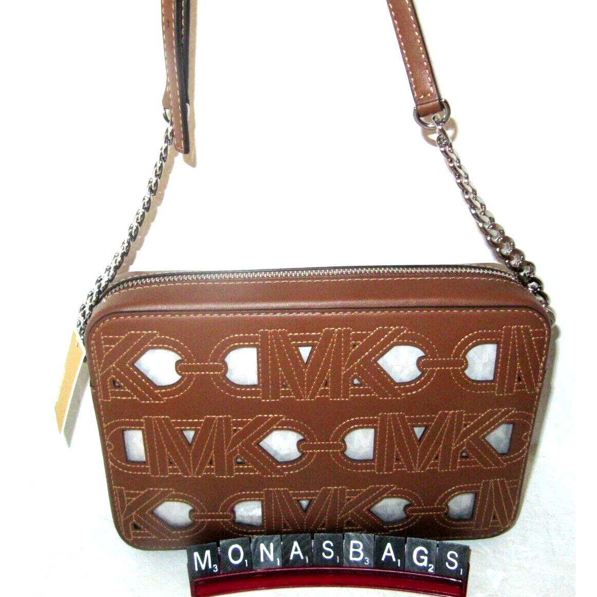 Michael Kors Jet Set Luggage Leather EW Crossbody Bag